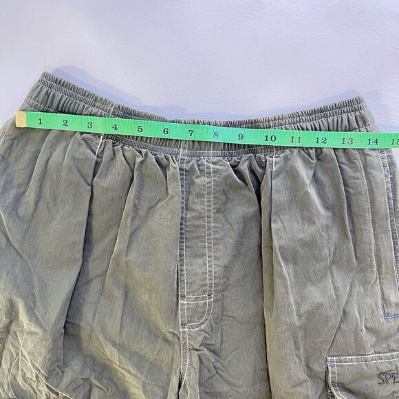 Speedo Mens Swim Trunks Small Swimwear Board Shorts Mesh Lined Stretch Waist - Picture 8 of 10